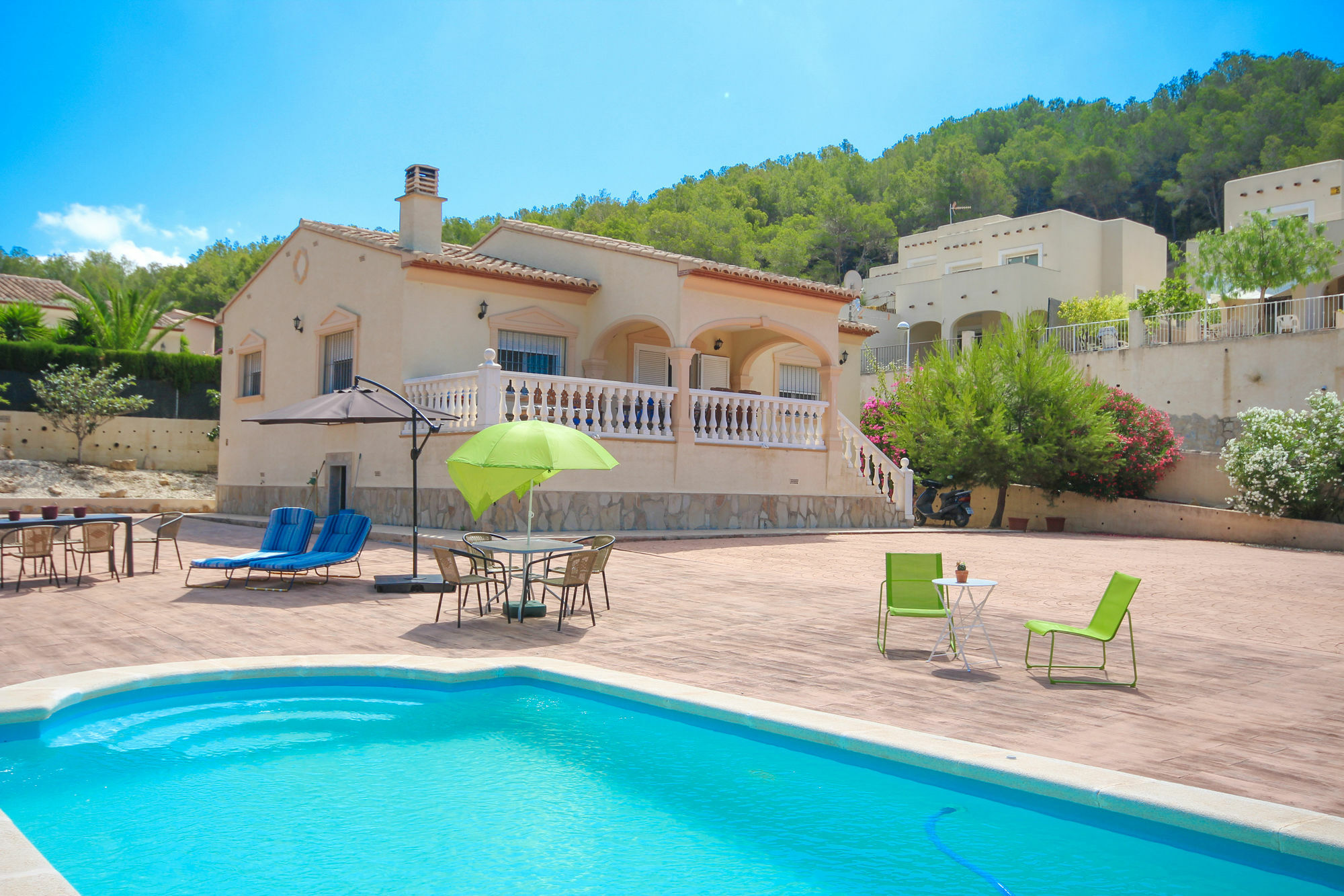 Villa Empedrola - Plaza Mayor Calpe Exteriér fotografie
