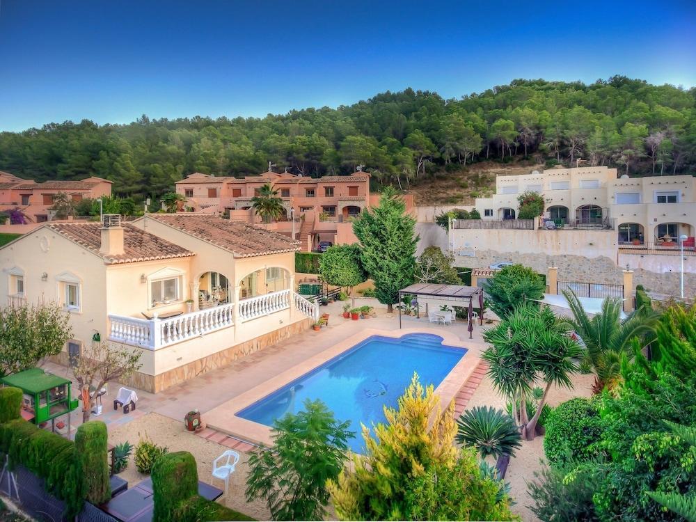Villa Empedrola - Plaza Mayor Calpe Exteriér fotografie